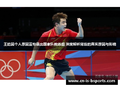 王皓因个人原因宣布退出国家队教练组 深度解析背后的真实原因与影响